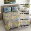 Threads Elegant Series Super Soft King Size flat Bedsheet 245 x275 cms