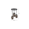 Izaiah Multicolour Glass Cluster Hanging Light