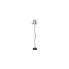 Gus Multicolour Fabric Floor Lamp with Black Iron Base