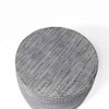 Latte Cement Outdoor Table In Gray Finish