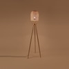 Henka Natural Handcrafted Floor Lamp