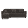 Henry Sectional Sofa Left Aligned - Cedar Brown