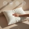 Comfort Medium Firm Duck Feather Pillow 50 X 90 cm
