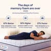 Sleepwell Nexa Plus Premium Mattress Medium Firm Resitec Foam King Size 84x72x8 in