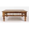 Girli Solid Wood Coffee Table