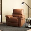 Bernice One Seater Recliner in Tan Colour
