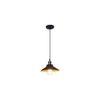 Nora Black Metal Single Hanging Light