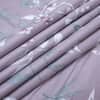 Lavender Floral Cotton 400 Tc Flat Single Bed Size Bedsheet