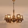 Devansh Metal Electric Wall Light in Pink Colour with Pink Shade Count of 2 Lights