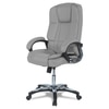 Pleash High Back Executive Chair in Grey Colour