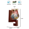 Devansh Solid Wood Electric Wall Light in Multi Colour with Multi Shade Count of 1 Light
