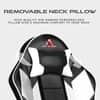 ASE Gaming Modren Series Gaming Chair  (white)