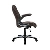 Adiko Medium Back Exceutive Chair In Brown