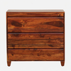 Rehan 3 Drawer Chest Of Drawer in Honey Finish