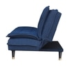 Hudson 3 Seater Sofa Cum Bed In Blue Colour