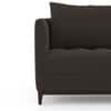Florence Premium 3 Seater Fabric Sofa in Stone Grey Velvet Colour
