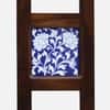 Nilaya Sheesham Wood King Size Non Storage Bed in Provincial Teak Finish
