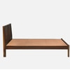 Elarawood Solid Wood Queen  Size Bed Without Storage (Provincial Teak Finish)