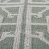 Jaipur Rugs Soft Geometric Jute Handloom Rug White 6x9 ft