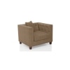 Windsor Sofa Set (Colour: Dune Brown, Seater: 3+1+1)