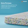 Sleepwell Durafirm Classic 5 inch Single Bonded Foam Mattress (L x W: 84 inch x 35 inch)