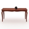 Samuel Solid Wood 6 Seater Dining Set