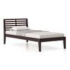 Elwyn Non Storage Single Bed In Mahogany Finish
