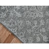 Clarissa Graphite Geometric Hand-Tufted Wool 7.5X5 Feet Carpet