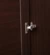 Magnum Engineered Wood 4 Door Wardrobe in Walnut Finish