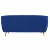 Neo Fabric Sofa - Navy Blue
