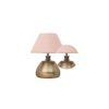 Kyndall Antique Brass Metal Table Lamp