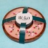Ireka Homes Sakura Chip and Dip Platter with Bowl