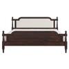 Regal Shesham Solid Wood King Size Bed Non Storage Bed In Provincia Teak Finish