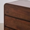 Roswell Mango Wood Chest Of Drawers In Provincial Teak Finish