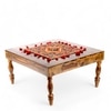 Sydney Sheesham Wood Coffee Table In Teak Finish