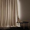 Stoa Paris Velvet Curtains for Window, Premium Dim-Out Curtain for Pack of 1, Date Night - Ivory Elegance