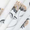 Hera White Floral 400 TC Cotton Flat Single Size Bedsheet with 2 Pillow Covers – Threads