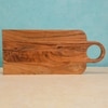 Ireka Home Slizen Acacia Wood Chopping Board – Cutting & Serving Board (58 x 25 cm)