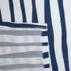 Blake Blue & White Comforter Set Super King Size Bed Sheet Set With 2 Pillow Covers Pure Cotton 400 Tc