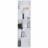 Scandinavian Tristan High Rack White Matte Finish