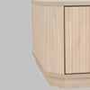 Scandinavian Ludlow Square Coffee Table Natural Wood Finish