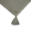 Moss Knit Seneca Rock Decorative Cushion Cover 16 x 16 Inches