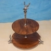Ireka Homes Wildwood 2 Tier Dessert Stand