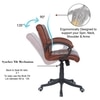 Joorrdonn Mid Back Executive Chair in Ten Brown Colour
