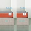 Sleepwell Dual Pro Reversible Soft Firm Mattress Enhanced Air Circulation Single 78x36x5 Inch