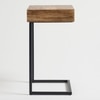Shaunie Solid Wood Side Table