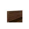 Taro Engineered Wood King Size Box Storage Bed In Walnut Finish