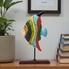 Cod Metal Showpiece in Multicolor