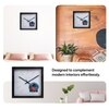 Pisces Zodiac Wooden Wall Clock with Dreamy Illustration