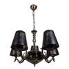 Devansh Solid Wood Electric Wall Light in off-white Colour with off-white Shade Count of 1 Light